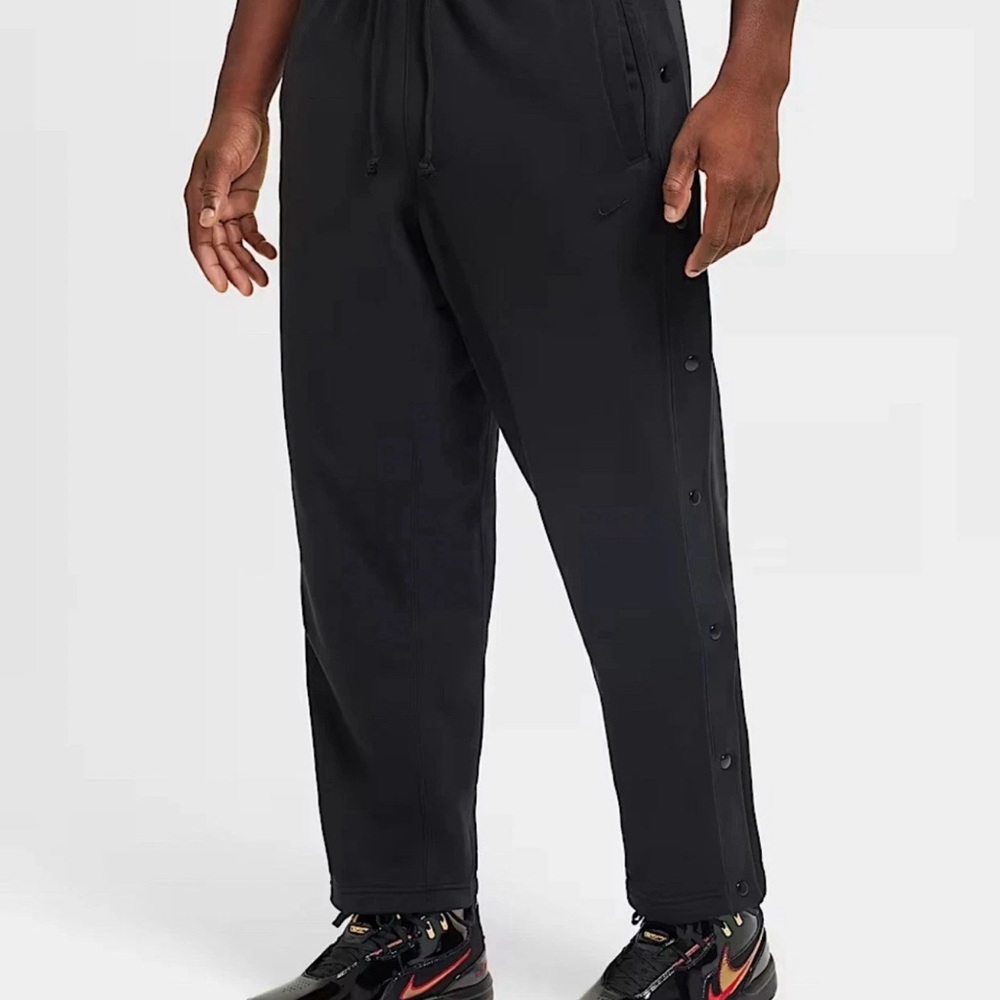 Nike Basketball Pants LeBron Standard Issue ThermaFIT FZ1036-010 Size XXL